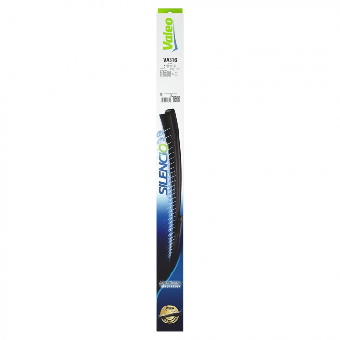 Set stergatoare Valeo Silencio Aquablade 650 580 VA316 pentru Mercedes-Benz GLE, GLS