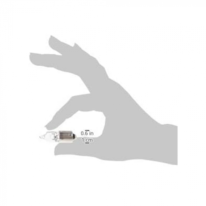 Set 10 bec auto H10W 12V Osram Original [3]