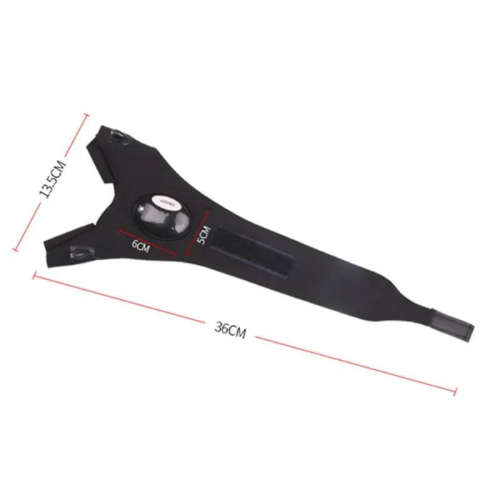 Set x 2 manusi de lucru cu LED si curea reglabila [5]