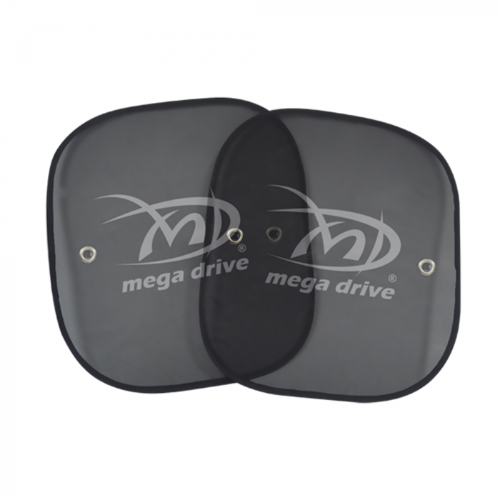 Set x 2 parasolare laterale MD, cu ventuze, 44x38 cm