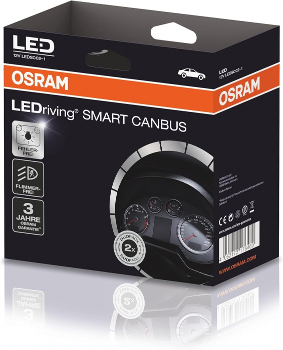 Set x 2 Unitate de control Osram Canbus pentru Audi, VW, Seat [3]