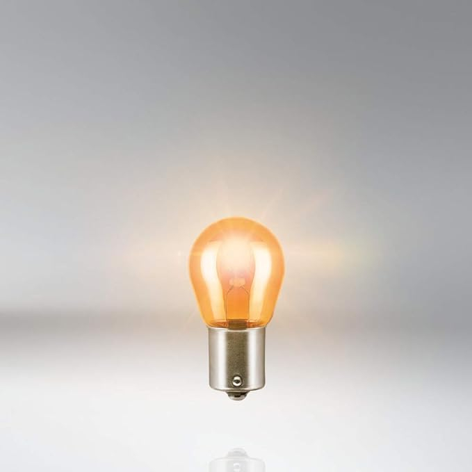 Set 10 Becuri 12V PY21W, Original, Osram [3]