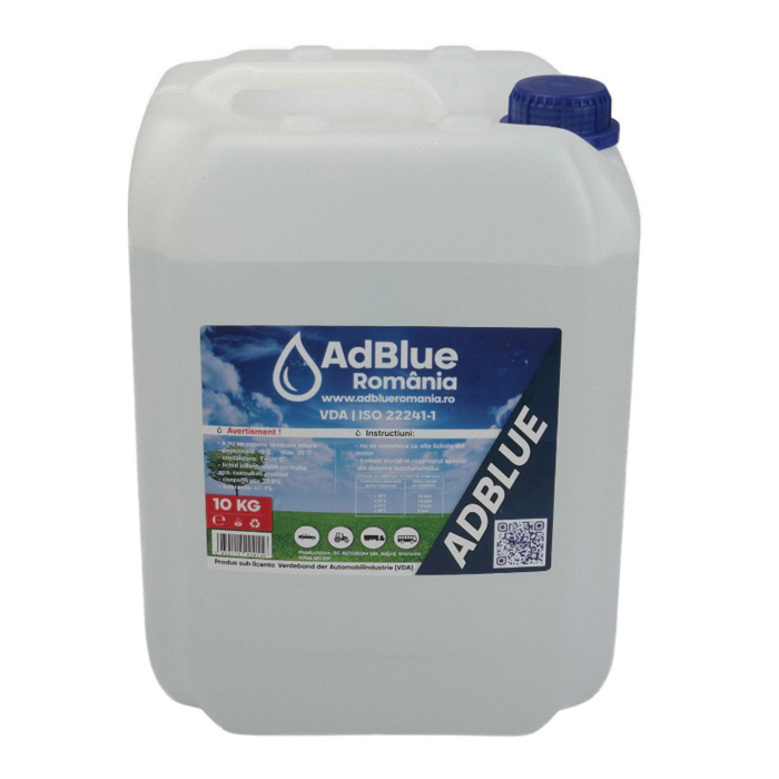 Soluție AdBlue 10 Litri cu Pâlnie (Euro IV, V, VI) - Canistră HDPE [1]