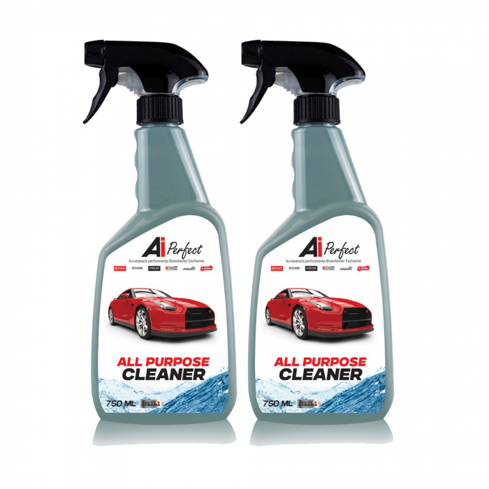 Pachet 2 x Solutie AI Perfect all purpose cleaner pentru curatare universala 750 ml