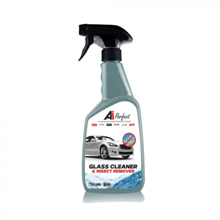 Solutie AI Perfect Glass Cleaner  Insect Remover 750 ml