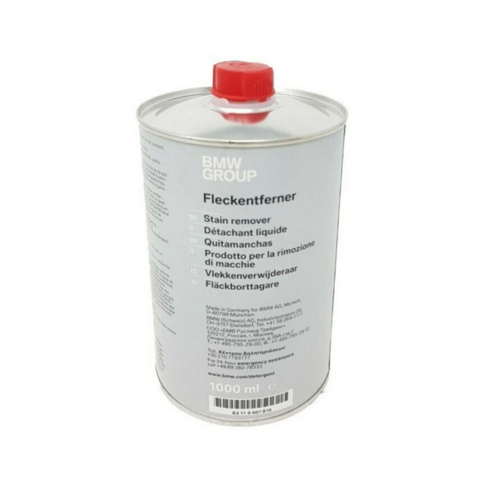 Solutie BMW pentru curatare pete gudron, ulei si grasime 1000 ml