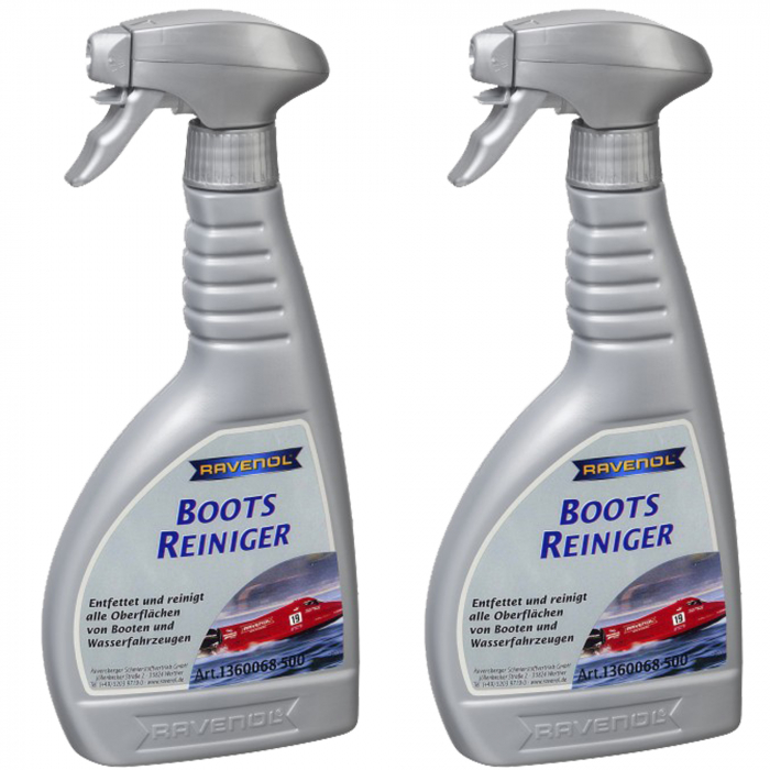 Pachet 2 x solutie curatare barci Ravenol 500 ml