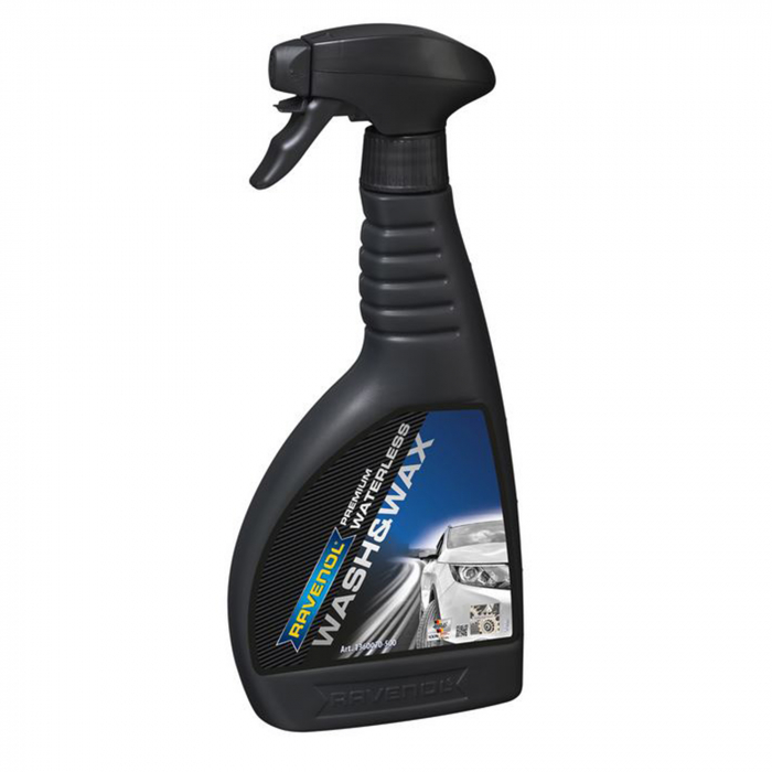 Solutie Ravenol RAV Premium waterless Wash  Wax 500 ml