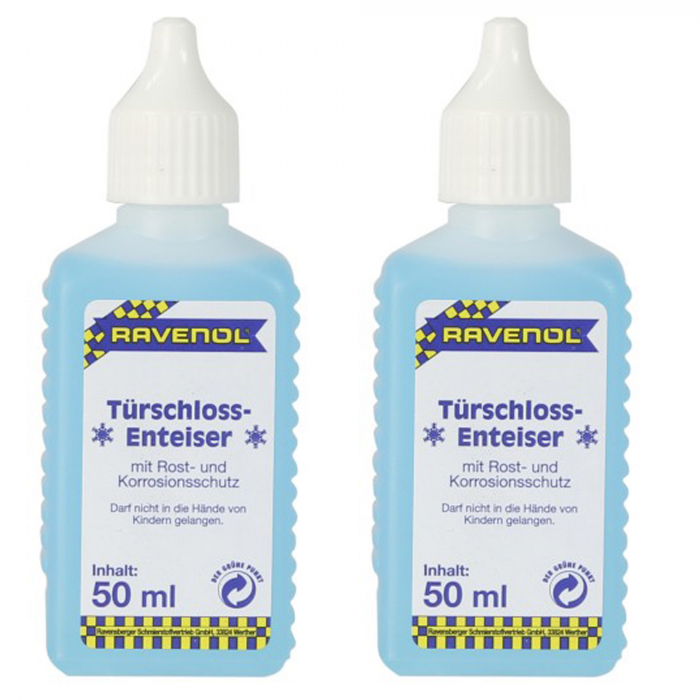 Ieftin RAVENOL Pachet 2 x solutie dezghetare Glasklar 50 ml