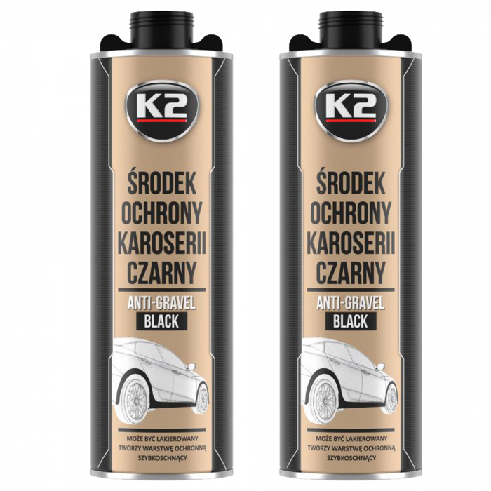 Pachet 2 x solutie K2 insonorizanta pistolabila 1kg