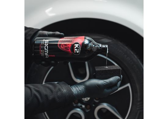 Pachet 2 x solutie K2 Sigma Pro pentru anvelope 1 l [2]