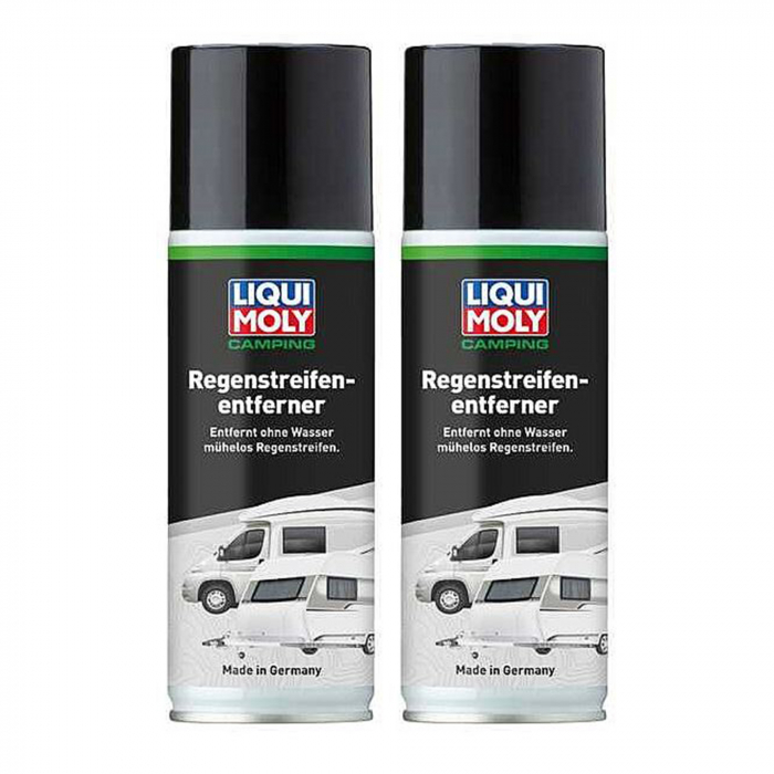 Pachet 2 x Solutie Liqui Moly de indepartare pete de apa 300 ml