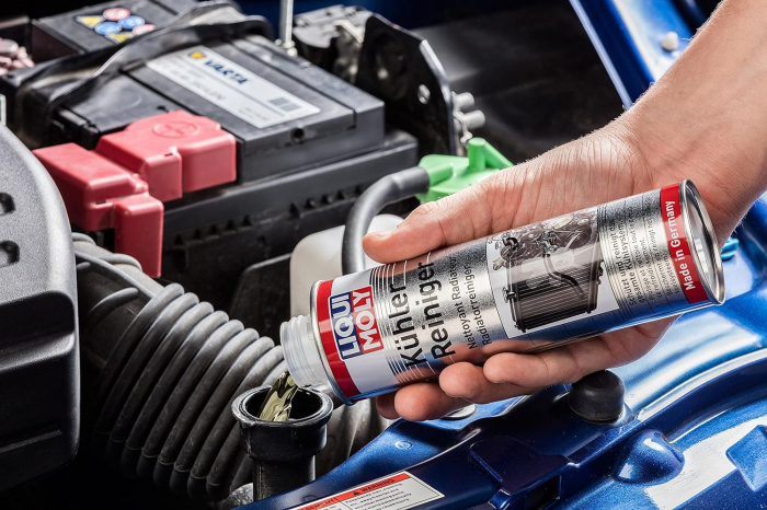 Solutie Liqui Moly pentru curatare radiator 300 ml [2]