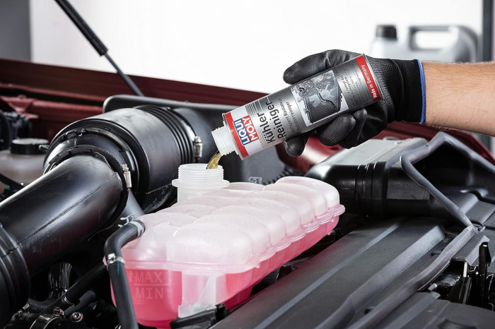 Solutie Liqui Moly pentru curatare radiator 300 ml [4]