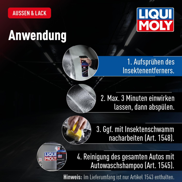 Solutie Liqui Moly pentru indepartare insecte 500 ml [4]