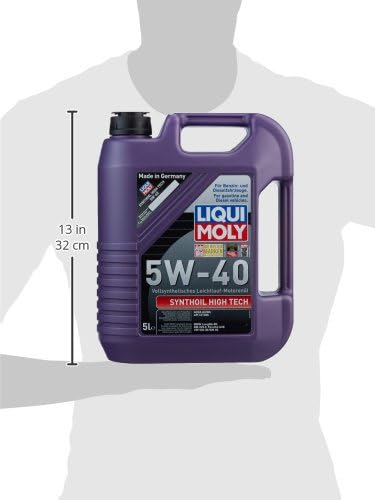Liqui Moly Ulei motor Liqui Moly Synthoil High Tech 5W40 5 litri [3]