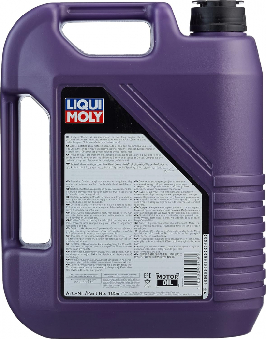 Liqui Moly Ulei motor Liqui Moly Synthoil High Tech 5W40 5 litri [2]