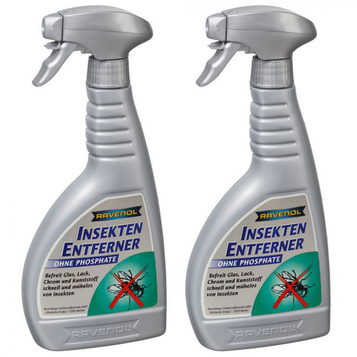 Pachet 2 x Solutie Ravenol ENT pentru indepartare insecte 500 ml
