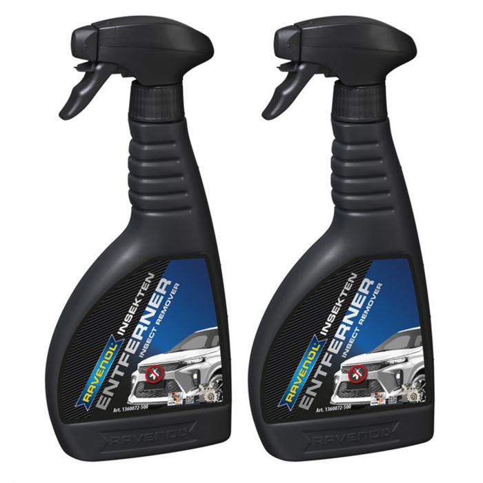 Pachet 2 x Solutie Ravenol RAV Insect Remover 0.5 litri