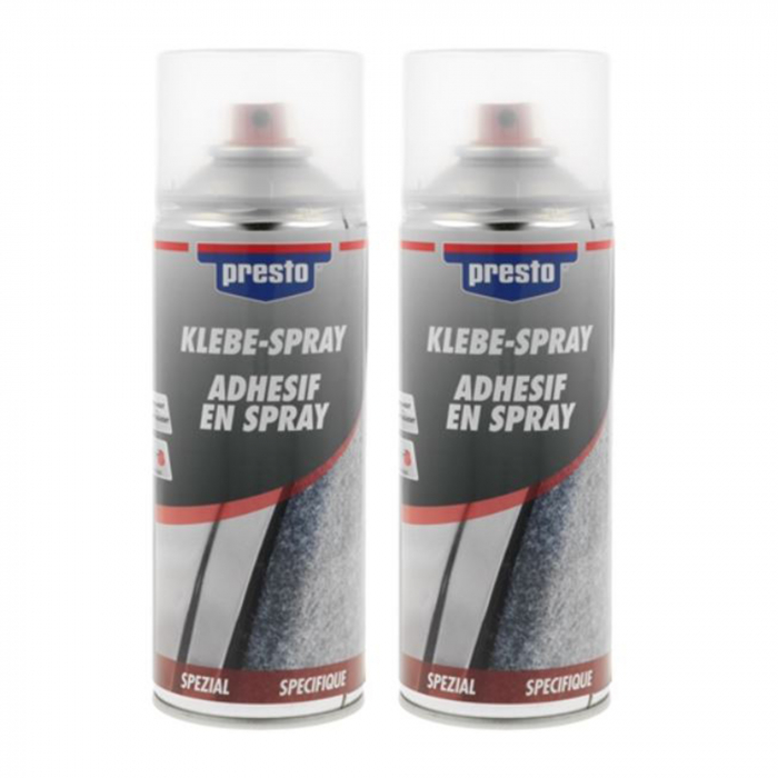 Pachet 2 x Spray adeziv Presto cu prenandez 400 ml