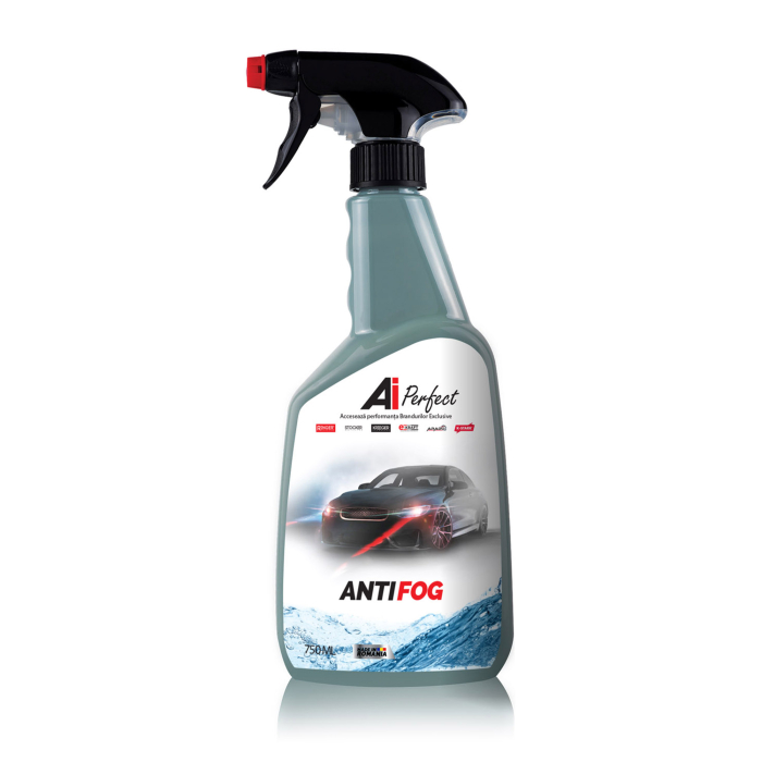 Soluție Anti-Condens AI PERFECT ANTIFOG - 0.75 L (Prevenire Aburire Geamuri Auto) [1]
