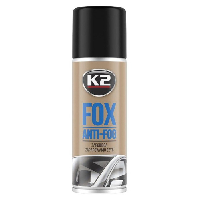 Spray Anti-Ceață K2 FOX - 150 ml, Efect Instantaneu (Protecție Anti-Aburire) [1]