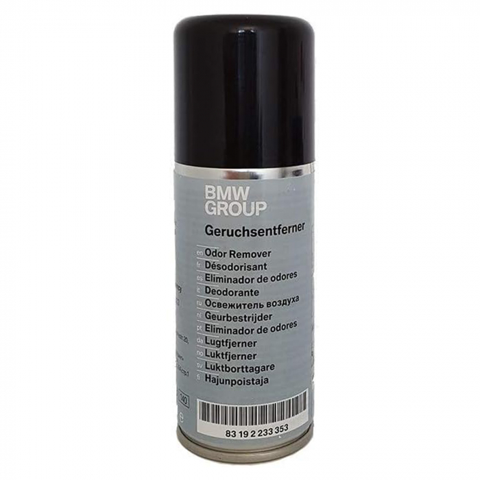 Spray BMW pentru neutralizare  eliminare mirosuri interior auto 100 ml