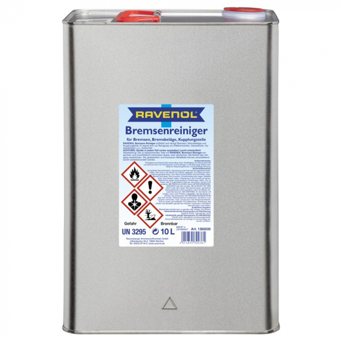 Solutie Ravenol pentru curatarea franelor 10 litri