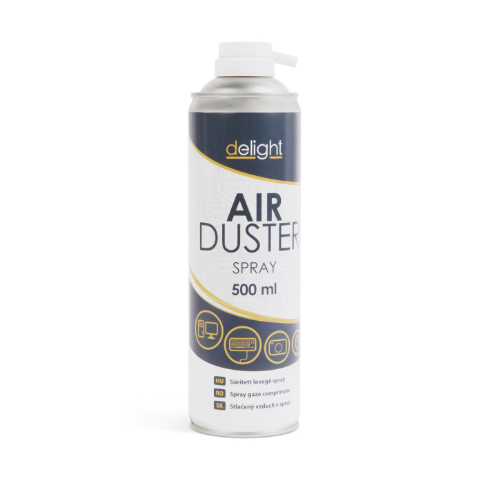 Spray cu Aer Comprimat - 500 ml (Curățare Electronică Auto & Zone Greu Accesibile) [1]