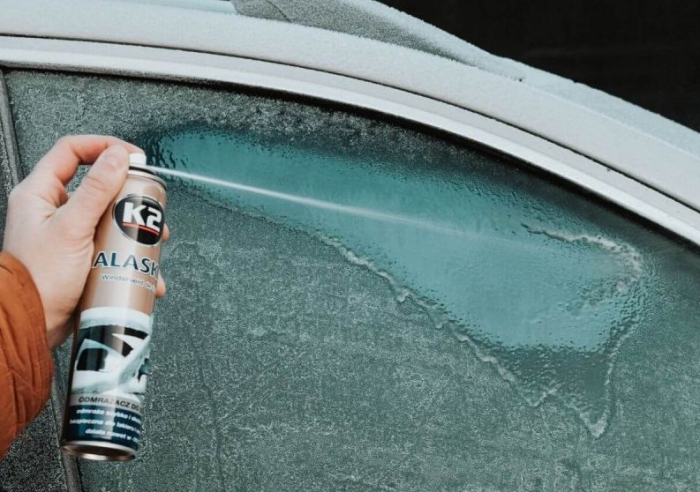 Spray Degivrant Parbriz K2 ALASKA - 300 ml, Acțiune Instantanee (Anti-Gheață -70°C) [2]
