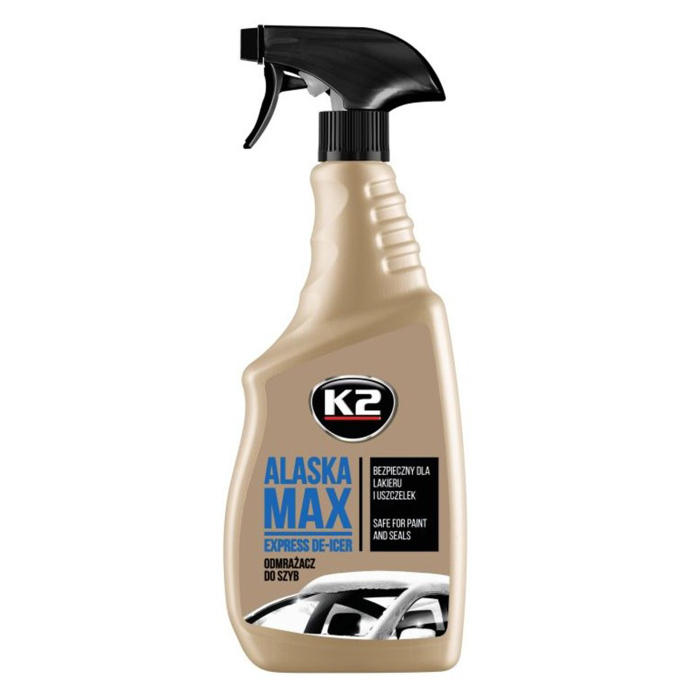 Solutie Degivranta Parbriz K2 ALASKA - 700 ml, Acțiune Instantanee (Anti-Gheață -70°C) [1]