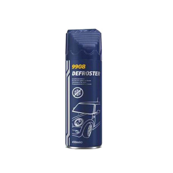 Spray dezghetat parbriz, faruri si incuietori Mannol 400 ml
