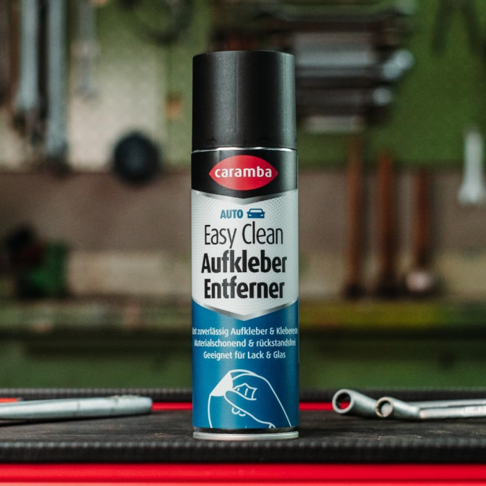 Spray Îndepărtare Etichete și Adeziv Caramba Easy Clean - 300 ml (Sigur pentru Vopsea, Fără Reziduuri) [4]