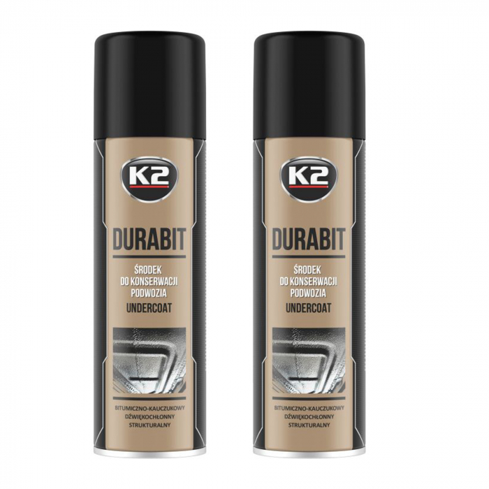 Pachet 2 x spray K2 Durabit antifon 0.5kg