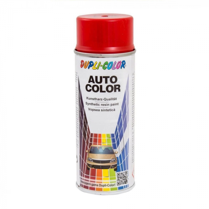 Vopsea Spray Auto Dacia Rosu Imperial Dupli-Color 350 ml