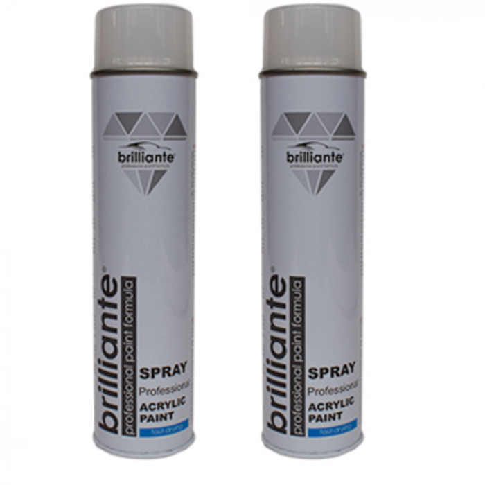 Pachet 2 x Spray Lac Transparent Lucios 600 ml