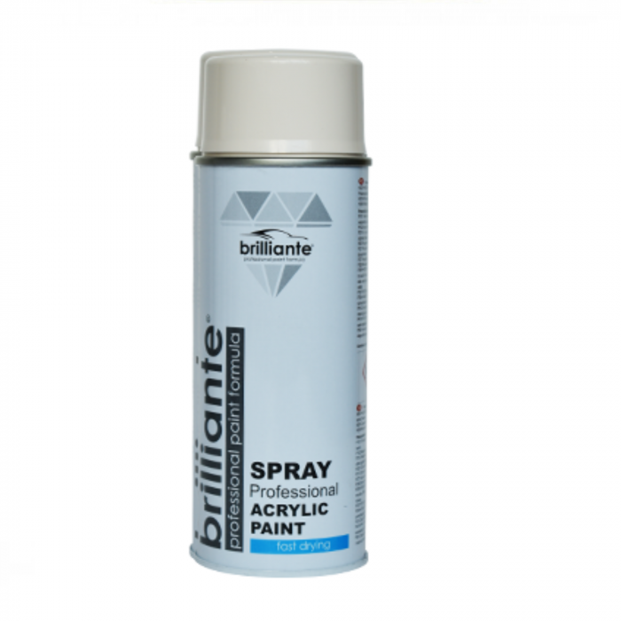 Vopsea Spray Brilliante Alb Crem RAL 9001 400 ml