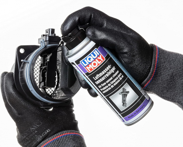 Pachet 2 x Spray Liqui Moly de curăţare senzor debitmetru aer [2]