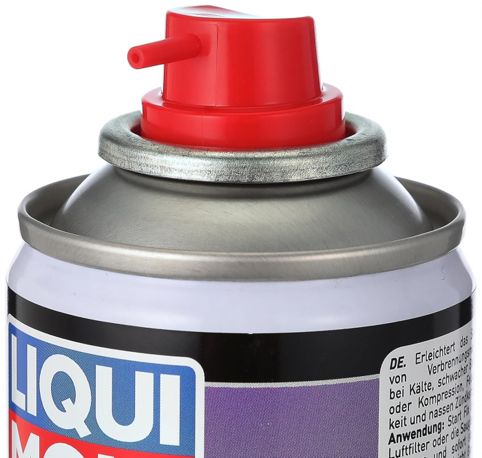 Pachet 2 x Spray Liqui Moly de pornire  motor "Start Fix" 200 ml [2]
