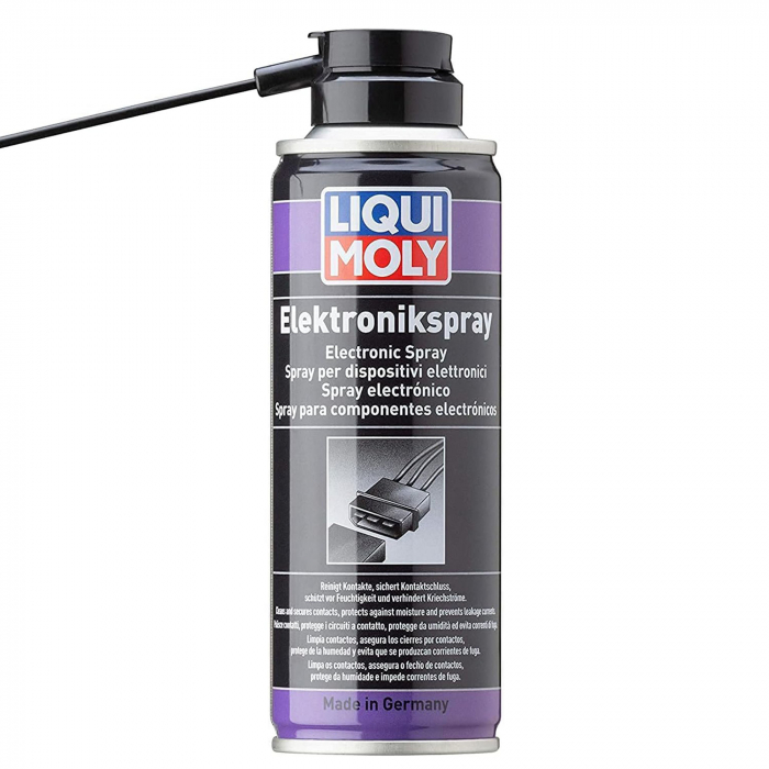 Spray Liqui Moly pentru curatare instalatie electrica, 200 ml