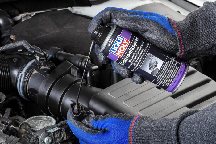 Spray Liqui Moly pentru curățare instalaţie electrică, 200 ml [2]