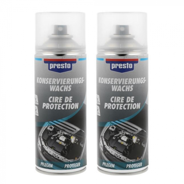 Pachet 2 x Spray Presto ceara protectie motor pe exterior 400 ml