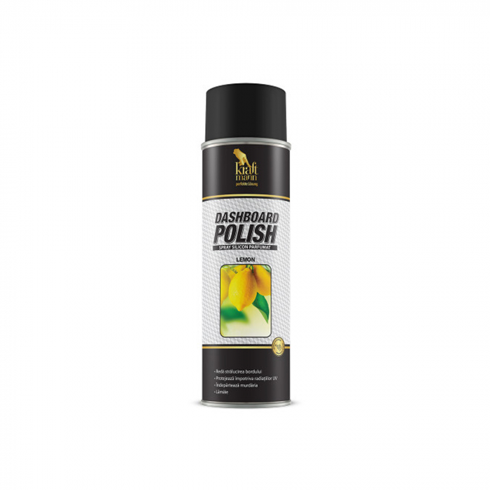Spray silicon parfumat cu aroma de lamaie