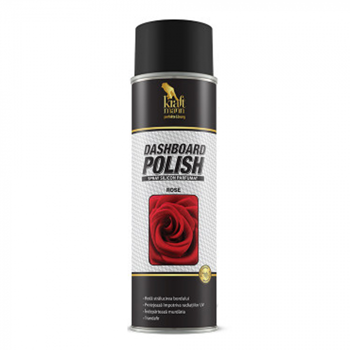 Spray silicon parfumat cu aroma de trandafir