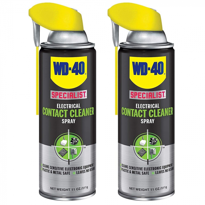 Pachet 2 Spray WD40 pentru curatare contacte electrice 400 ml
