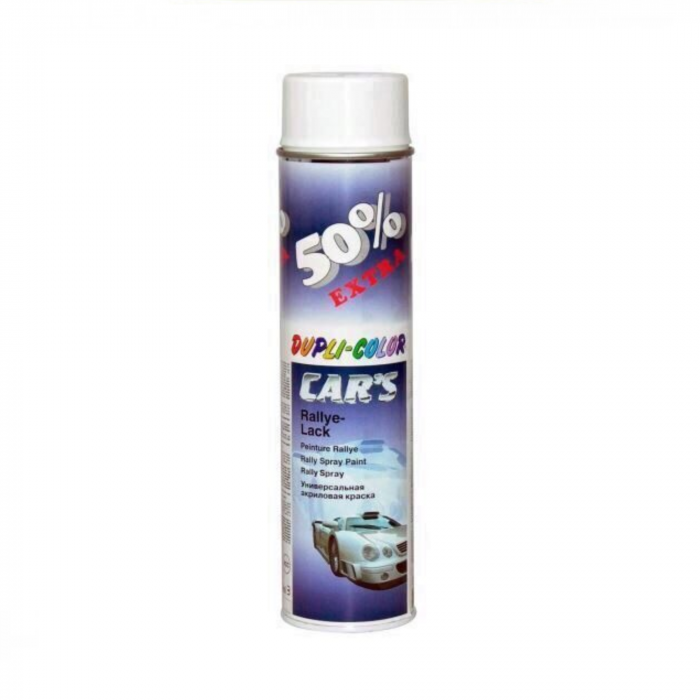 Vopsea spray  Dupli-color alb lucios pentru jante 600 ml alb