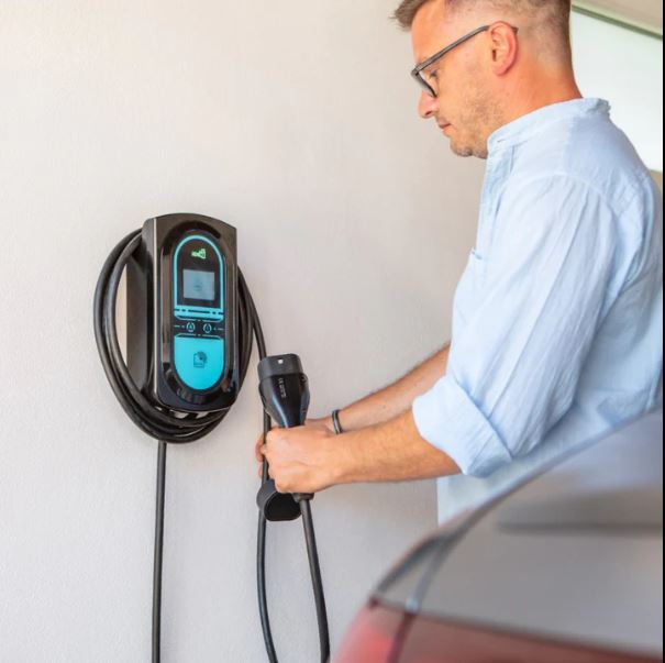 Statie de incarcare REXED pentru masini electrice - 22 kw, 32A - WIFI, 3 cartele RFID [8]