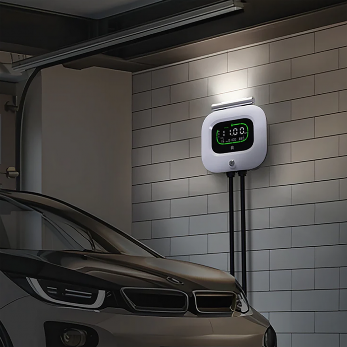 Statie de incarcare vehicule electrice WB500 -11K 400V trifazat, conector tip 2, cablu incarcare 6m, control WiFi [4]