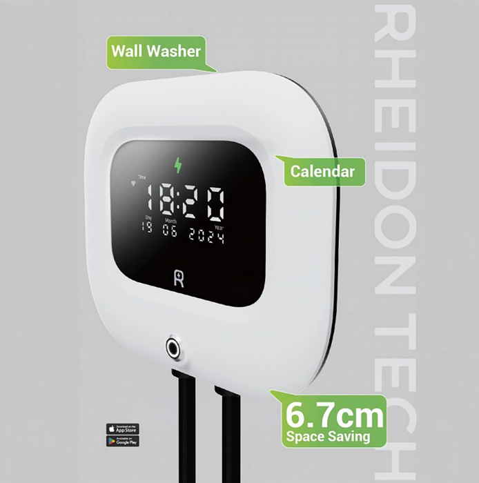 Statie de incarcare vehicule electrice WB500 -7K2 230V monofazat, conector tip 2, cablu incarcare 6m, control WiFi [3]