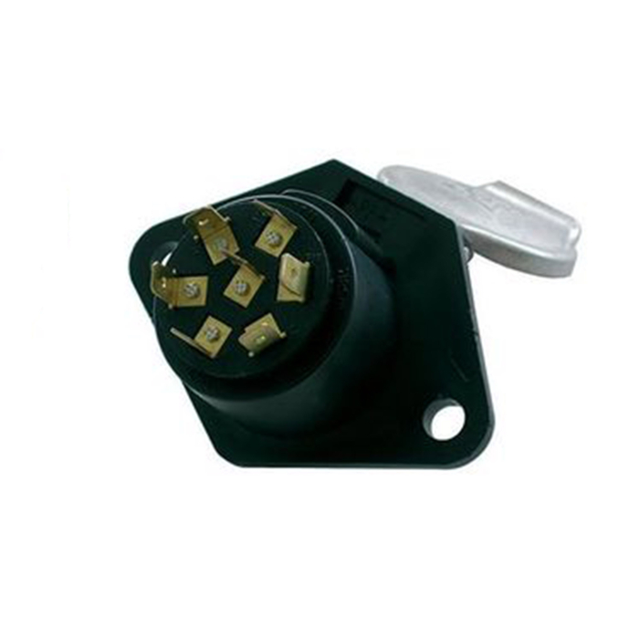 Priză 7 Poli Vignal - 24V, Mufă Tip N (ISO 1185, Corp Plastic) [2]